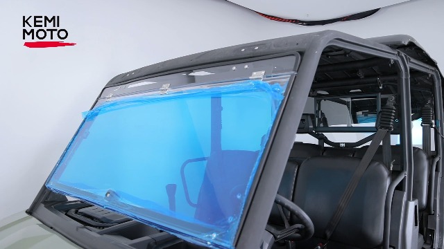 Amazon.com: KEMIMOTO Flip Windshield Compatible with Can-Am